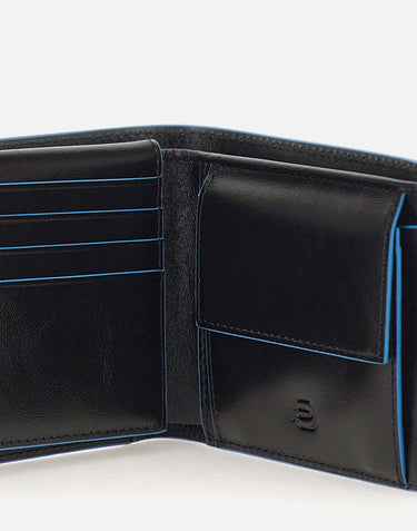 Portafogli "Blue Square" PU4518B2R N PIQUADRO 