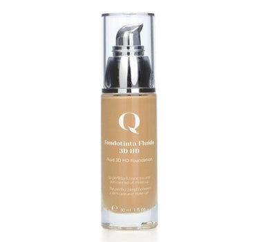 Fondotinta fluido "3D HD beige N.01" QStudio Make-up R.P. 30ml QS03A 01 QSTUDIO MAKEUP-RP 