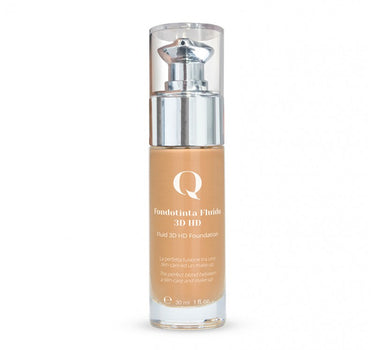 Fondotinta fluido "3D HD beige 03" 30ml QS03C 3 QSTUDIO MAKEUP-RP 