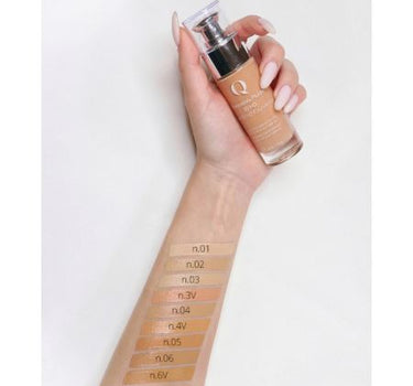 Fondotinta fluido "3D HD beige 03" 30ml QS03C 3 QSTUDIO MAKEUP-RP 