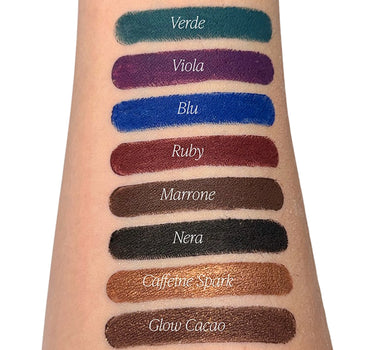 QSTUDIO MAKEUP-RP "Matita occhi gel waterproof gel Glow Cacao" 0,3gr BROWN Donna 