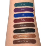 QSTUDIO MAKEUP-RP "Matita occhi gel waterproof gel Glow Cacao" 0,3gr BROWN Donna 
