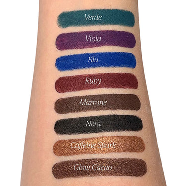 QSTUDIO MAKEUP-RP "Matita occhi gel waterproof gel Glow Cacao" 0,3gr BROWN Donna 