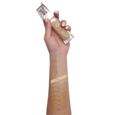"Fondotinta 4K n.5" 30ml QS40CV 5 QSTUDIO MAKEUP-RP 
