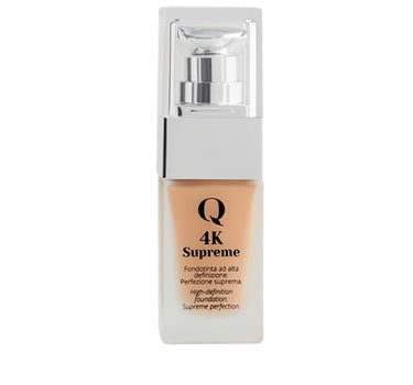 QSTUDIO MAKEUP-RP "Fondotinta 4K Supreme 3R" 15ml BEIGE Donna 