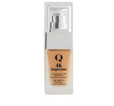 QSTUDIO MAKEUP-RP "Fondotinta 4K Supreme 4W" 15m BEIGE Donna 