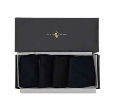 Calze in cotone Z118001 099 SOZZI MILANO 