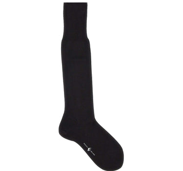SOZZI MILANO Calze in cotone BLACK Uomo 