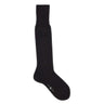 SOZZI MILANO Calze in cotone BLACK Uomo 