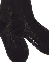 SOZZI MILANO Calze in cotone BLACK Uomo 