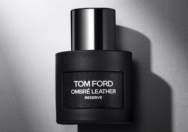 TOM FORD Parfum "Ombré Leather Reserve" 50ml BLACK Uomo 