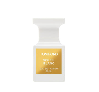 TOM FORD Eau de Parfum "Soleil Blanc" 30ml GOLD Unisex 