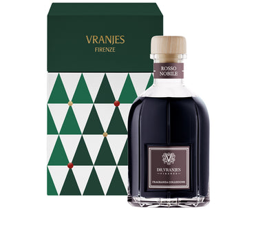 VRANJES FIRENZE Gift Box "Rosso Nobile" 250ml RED Unisex 