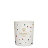 VRANJES FIRENZE Candela "Panforte" 200gr WHITE Unisex 