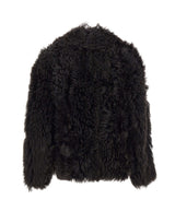 7 FOR ALL MANKIND Giacca Shearling BLACK Donna 