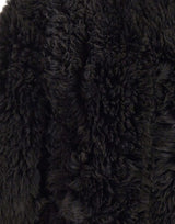 7 FOR ALL MANKIND Giacca Shearling BLACK Donna 