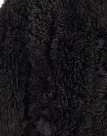 7 FOR ALL MANKIND Giacca Shearling BLACK Donna 