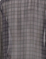 7 FOR ALL MANKIND Camicia donna con fiocco in seta GREY Donna 