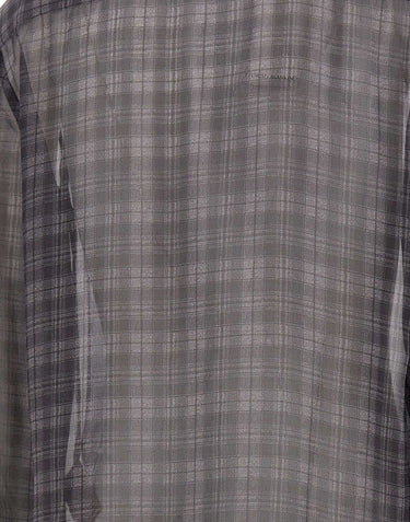 7 FOR ALL MANKIND Camicia donna con fiocco in seta GREY Donna 