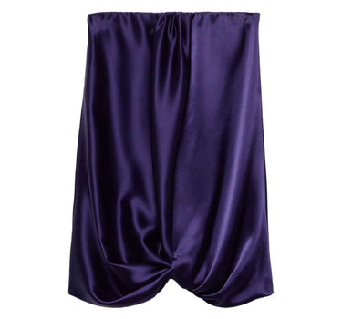 7 FOR ALL MANKIND Mini abito in satin PURPLE Donna 