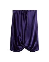 7 FOR ALL MANKIND Mini abito in satin PURPLE Donna 