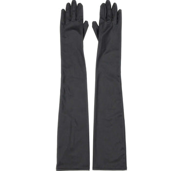 7 FOR ALL MANKIND Guanti lunghi BLACK Donna 
