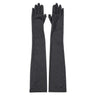 7 FOR ALL MANKIND Guanti lunghi BLACK Donna 