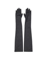7 FOR ALL MANKIND Guanti lunghi BLACK Donna 