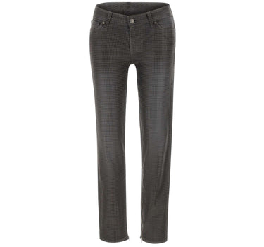 7 FOR ALL MANKIND Jeans "Y2K Skinny" GREY Donna 