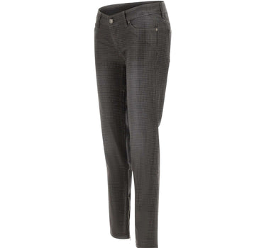 7 FOR ALL MANKIND Jeans "Y2K Skinny" GREY Donna 