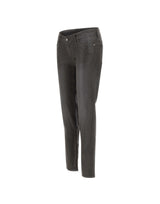 7 FOR ALL MANKIND Jeans "Y2K Skinny" GREY Donna 