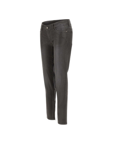 7 FOR ALL MANKIND Jeans "Y2K Skinny" GREY Donna 