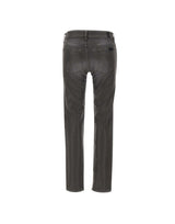 7 FOR ALL MANKIND Jeans "Y2K Skinny" GREY Donna 
