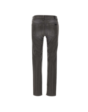 7 FOR ALL MANKIND Jeans "Y2K Skinny" GREY Donna 