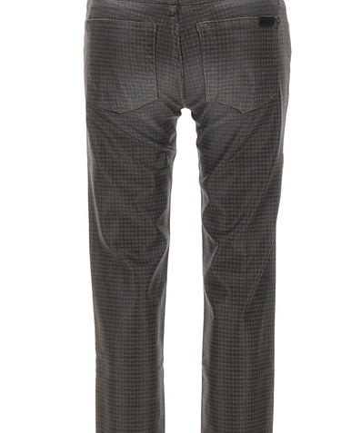 7 FOR ALL MANKIND Jeans "Y2K Skinny" GREY Donna 