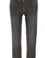 7 FOR ALL MANKIND Jeans "Y2K Skinny" GREY Donna 