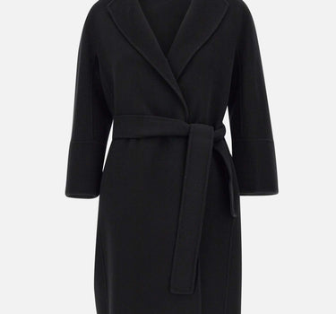 'S MAX MARA Cappotto "Arona" BLACK Donna 