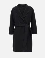 'S MAX MARA Cappotto "Arona" BLACK Donna 