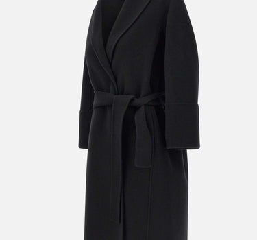 'S MAX MARA Cappotto "Arona" BLACK Donna 