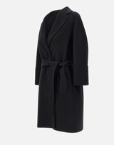 'S MAX MARA Cappotto "Arona" BLACK Donna 