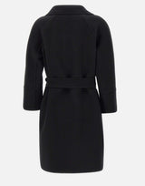 'S MAX MARA Cappotto "Arona" BLACK Donna 