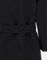 'S MAX MARA Cappotto "Arona" BLACK Donna 