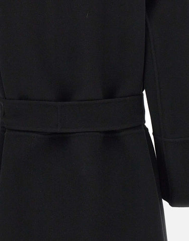 'S MAX MARA Cappotto "Arona" BLACK Donna 