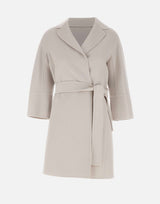'S MAX MARA Cappotto "Arona" WHITE Donna 