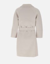 'S MAX MARA Cappotto "Arona" WHITE Donna 