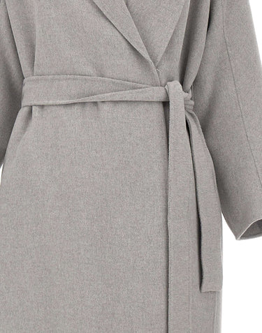'S MAX MARA Cappotto "Anna" GREY Donna 