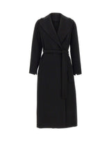 'S MAX MARA Cappotto "Poldo" BLACK Donna 
