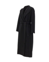 'S MAX MARA Cappotto "Poldo" BLACK Donna 