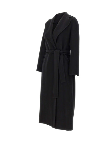 'S MAX MARA Cappotto "Poldo" BLACK Donna 