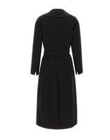 'S MAX MARA Cappotto "Poldo" BLACK Donna 